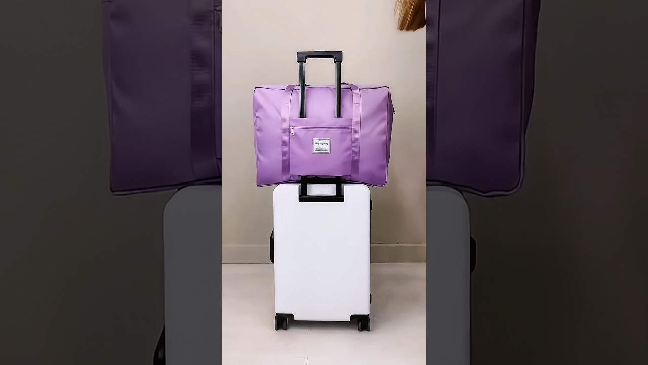 Foldable Travel Carriage Bag