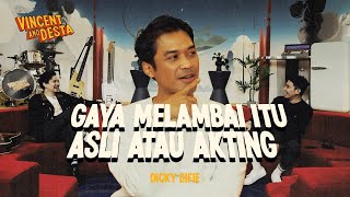 DICKY DIFFIE ANGGEP VINCENT DESTA KOMEDIAN SENIOR? SOMBONG GAK SIH MEREKA?