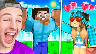 The WEIRDEST Minecraft Animation! (BUFF STEVE) by BeckBroReacts 16,436 views 2 months ago 8 minutes, 44 seconds