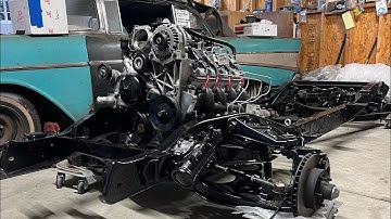 65 Chevrolet C10 | DOD Delete 5.3 LS Swap | BTR Trunnion Kit | LS1 Camaro Oil Pan Swap |  Part#2 #LS