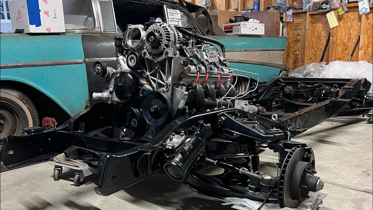 65 Chevrolet C10 DOD Delete 5.3 LS Swap BTR Trunnion Kit LS1