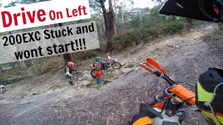 Uncle Corns Rock Hell - Part 5 of 9 - #300EXC
Enduro Ride with Uncle Corn. A wide range of bikes join, even a KLR250!
This Series takes us into some rocky tracks which catch us all out.
I take my KTM 300EXC along for the ride.
Follow me on Instagram: @DriveOnLeft or https://www.instagram.com/driveonleft/
Part 6 of this Enduro Series : https://youtu.be/CPzx96QjwwM
#Dirtbike #Yamaha #motorcycle #KTM #300exc #ADV #Adventure #WR250R #Enduro #Dualsport Uncle Corns Rock Hell - Part 5 of 9 - #300EXC