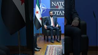 Cumhurbaşkanı Erdoğan, Suriyeli Mevkidaşı Ile Cumhurbaşkanlığı Külliyesinde Görüştü