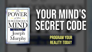 MANIFEST – The Power of Your Subconscious Mind | Book Summary