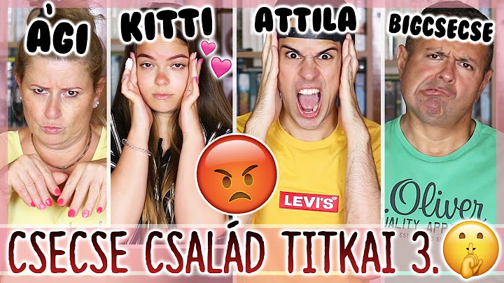 $ CSECSE CSALÁD KIAKAD 😡 *IDEGBE JÖTTÜNK* $