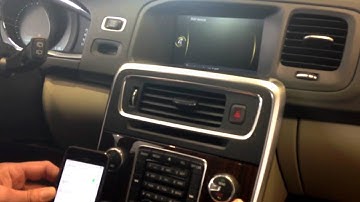 Dan shows us how to pair your iPhone with your Volvo S60.