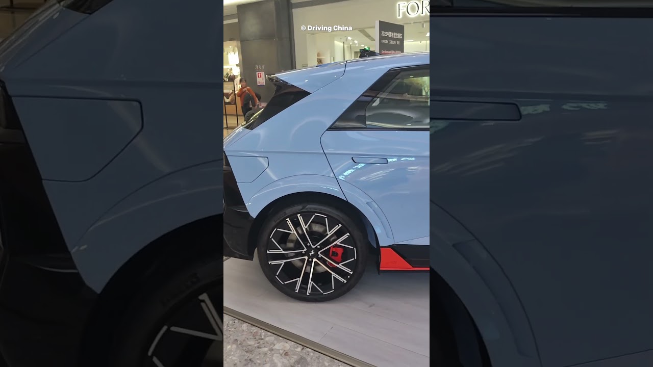 The Hyundai IONIQ 5N EV ⚡