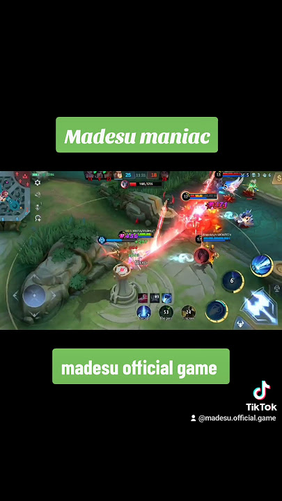 maniac madesu