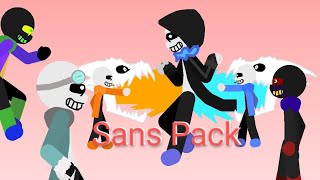 A Sans pack :p