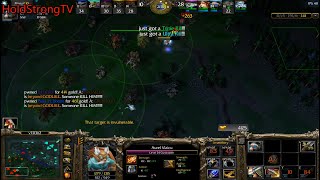 DOTA 1 Gyrocopter Aurel Vlaicu Beyond GODLIKE #12   ULTRA KILL