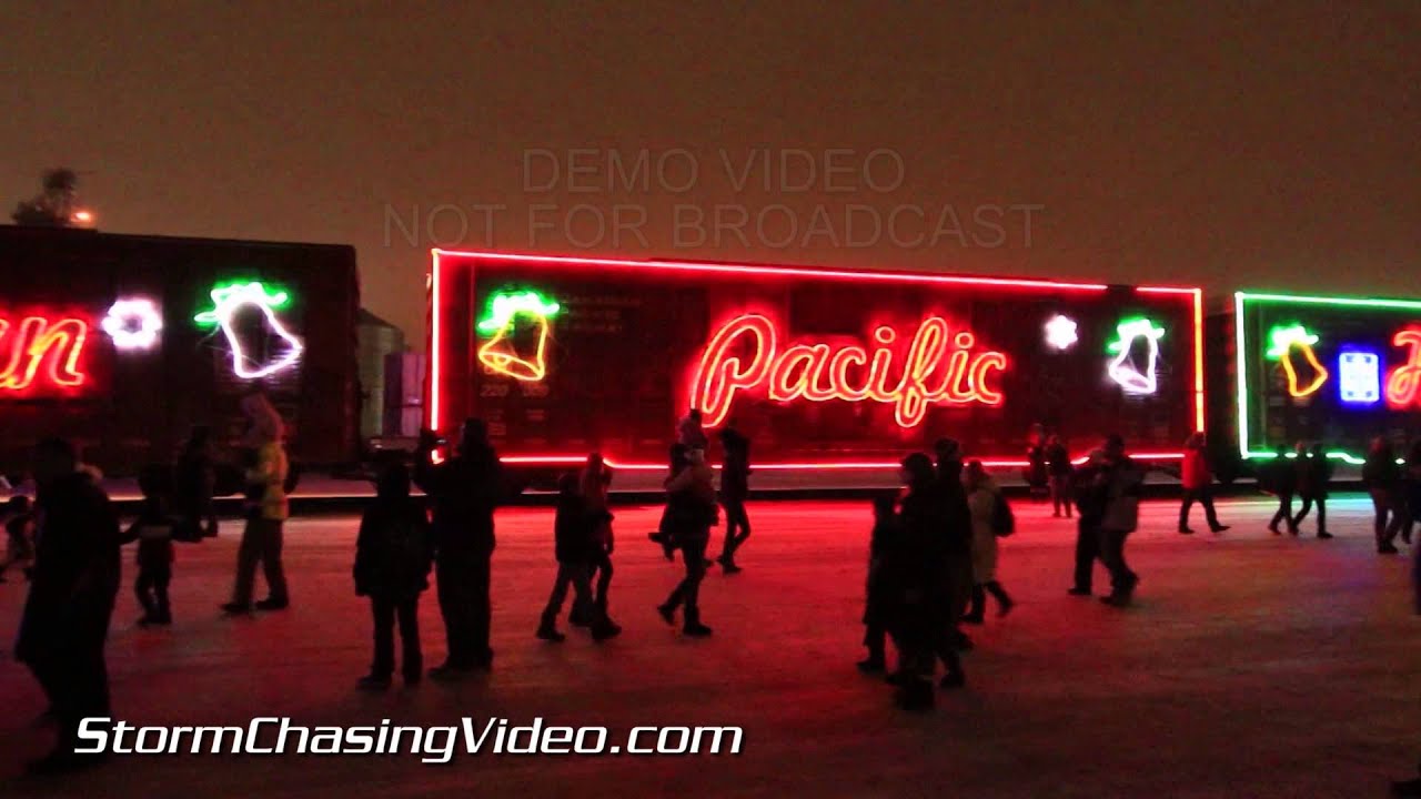 12/10/2014 Canadian Pacific Holiday Train Visits Minneapolis
