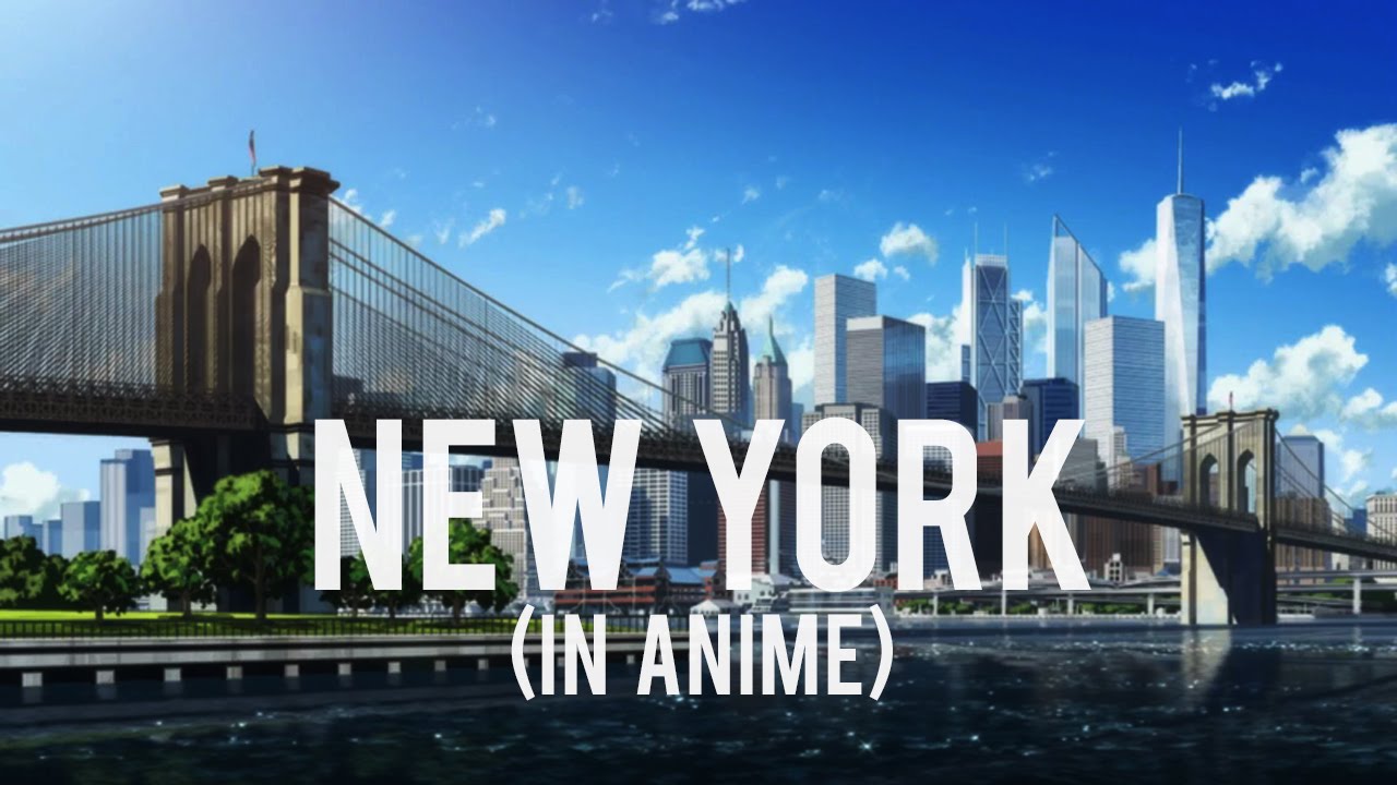 New York skylineNight  Visual Novel Background by giaonp on DeviantArt   Пейзажи Живописные пейзажи Фоновые рисунки