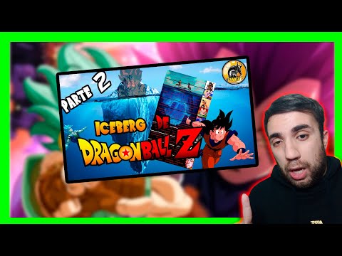 💖💖¡¡ REACCIÓN al El ICEBERG DEFINITIVO de DRAGON BALL de ZENKAI Z parte 2 !! 💖💖