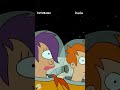 Fry and Leela beat Artemis II to the moon 🚀 #Futurama #ArtemisII #Hulu