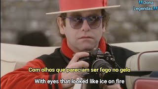 Video thumbnail of "Elton John - Nikita (Tradução/Legendado)"