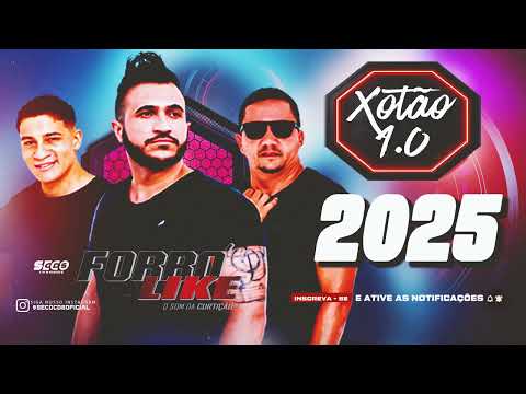 FORRÓ LIKE XOTÃO 1.0 🔥 O SOM DA CURTIÇÃO 2025 – REPERTÓRIO ATUALIZADO 2025