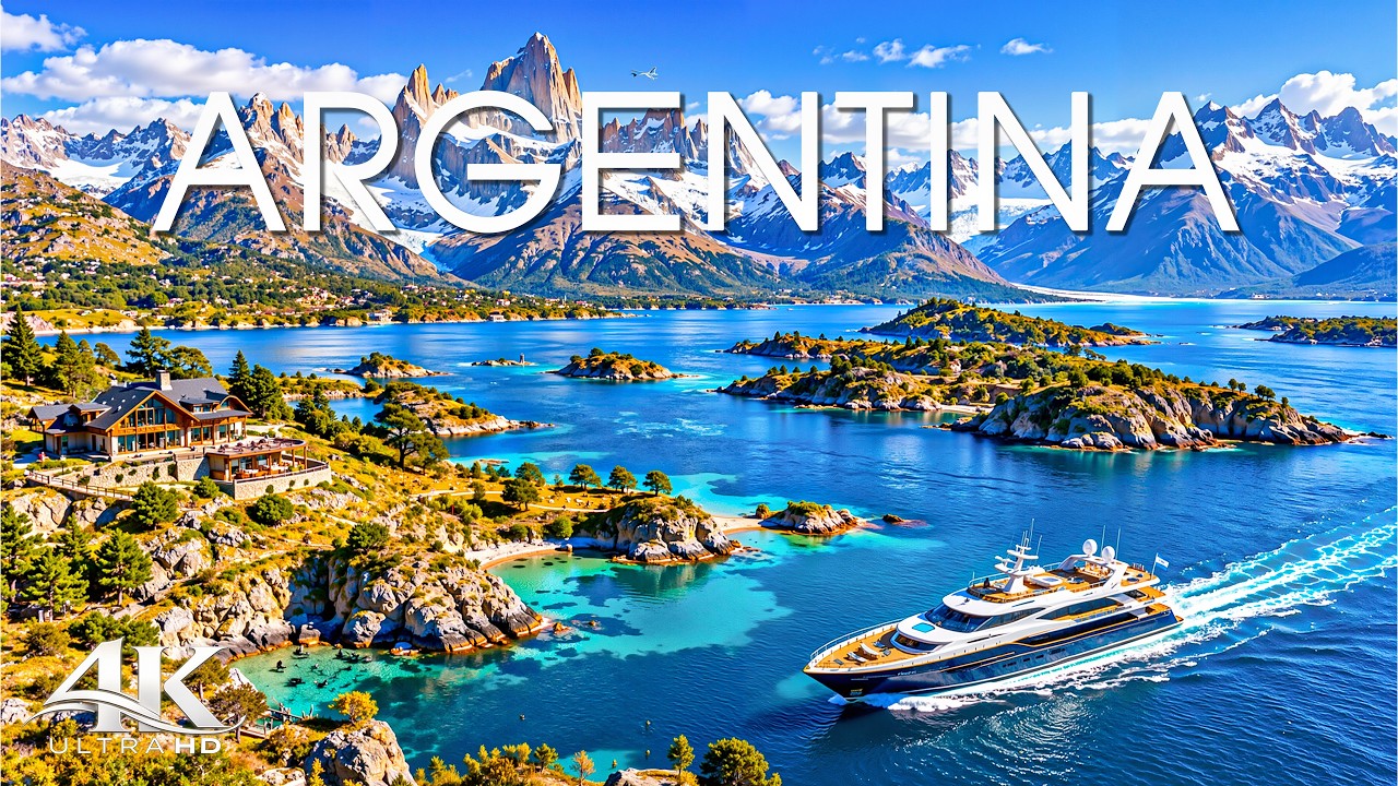 Παρακολούθηση Argentina 🇦🇷 4K Drone Footage | Patagonia, Mount Fitz Roy & Turquoise Lakes στο YouTube Παρακολούθηση Argentina 🇦🇷 4K Drone Footage | Patagonia, Mount Fitz Roy & Turquoise Lakes στο YouTube