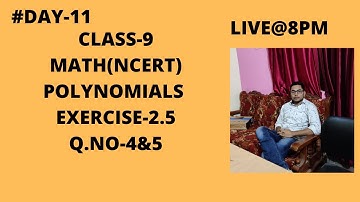 polynomials! exercise 2.5 class 9 maths! class 9 maths chapter 2! cbse !ncert