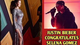 Justin Bieber Applauds Selena Gomez's MET Gala Dress Victory