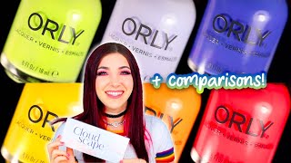 Orly Cloudscape Summer 2024 Nail Polish Swatch Review With Comparisons Kelli Marissa