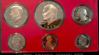 United States Proof Set - 1978 || Coin Collectors Piece @glinxieslifeplants2008