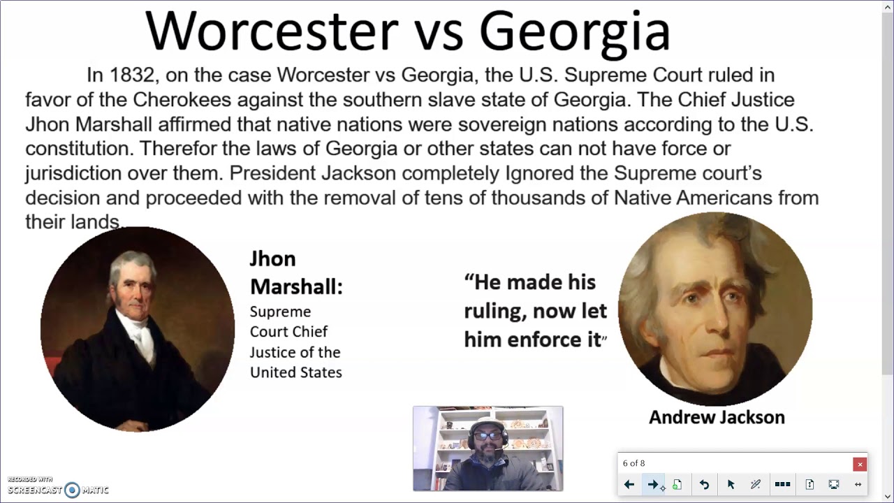 Worcester vs Georgia - YouTube