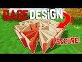 UNTURNED SUPER SECURE HONEYCOMB BASE DESIGN! (How to build!)