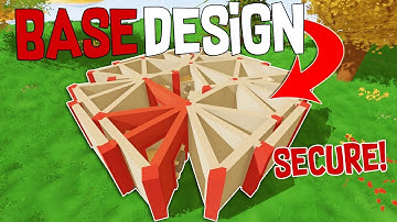 UNTURNED SUPER SECURE HONEYCOMB BASE DESIGN! (How to build!)