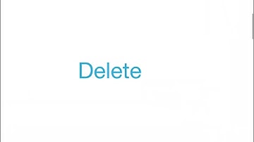 How to delete scratch projects