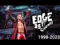 All Of Edge WWE PPV Match Card Complition (1998-2023)