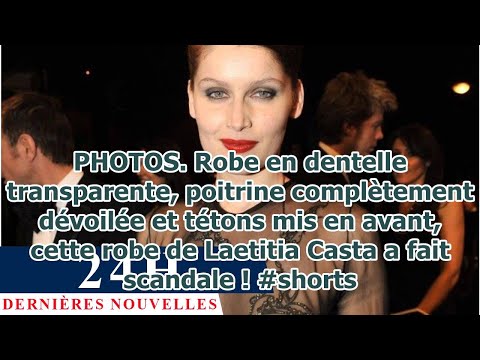 Vidéo: Glafira Tarkhanova A Montré Des Seins Magnifiques Dans Une Robe élégante