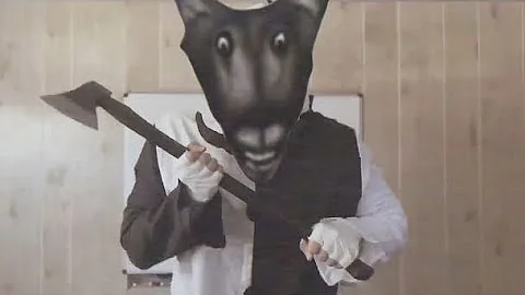 You're in a Analog Horror Video: