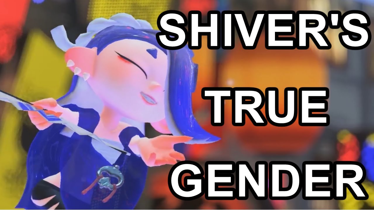 Splatoon 3 Shiver's Gender Officially Revealed YouTube