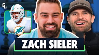 Zach Sieler on Mike McDaniel & Miami Dolphins Culture