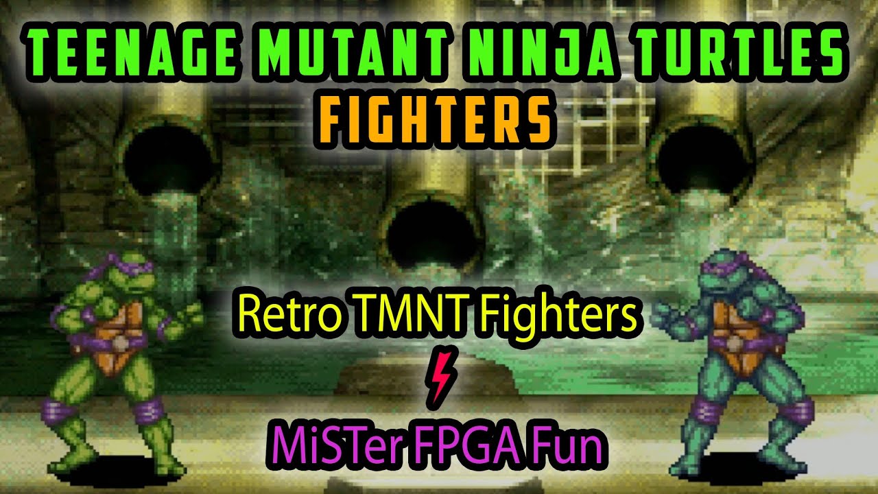 Fighters Evolution トランプ Teenage Mutant Ninja Turtles Fighters - a ZX Evolution game on the