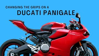 How To Replace your Grips on a Ducati Panigale