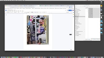 How to Create a Digital Sketchbook as a Google Doc