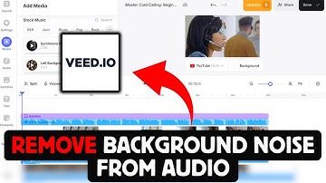 How to Remove Background Noise from Audio in VEED 2025?