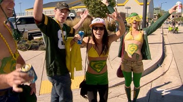 Green Bay Packers Tailgate! #greenbaypackers