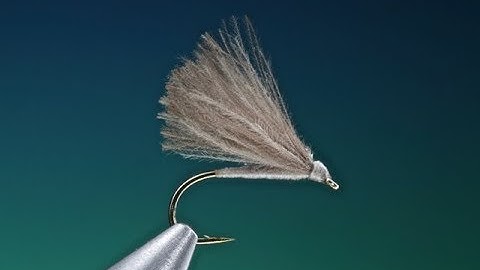Fly tying for Beginners F-Fly with Barry Ord Clarke