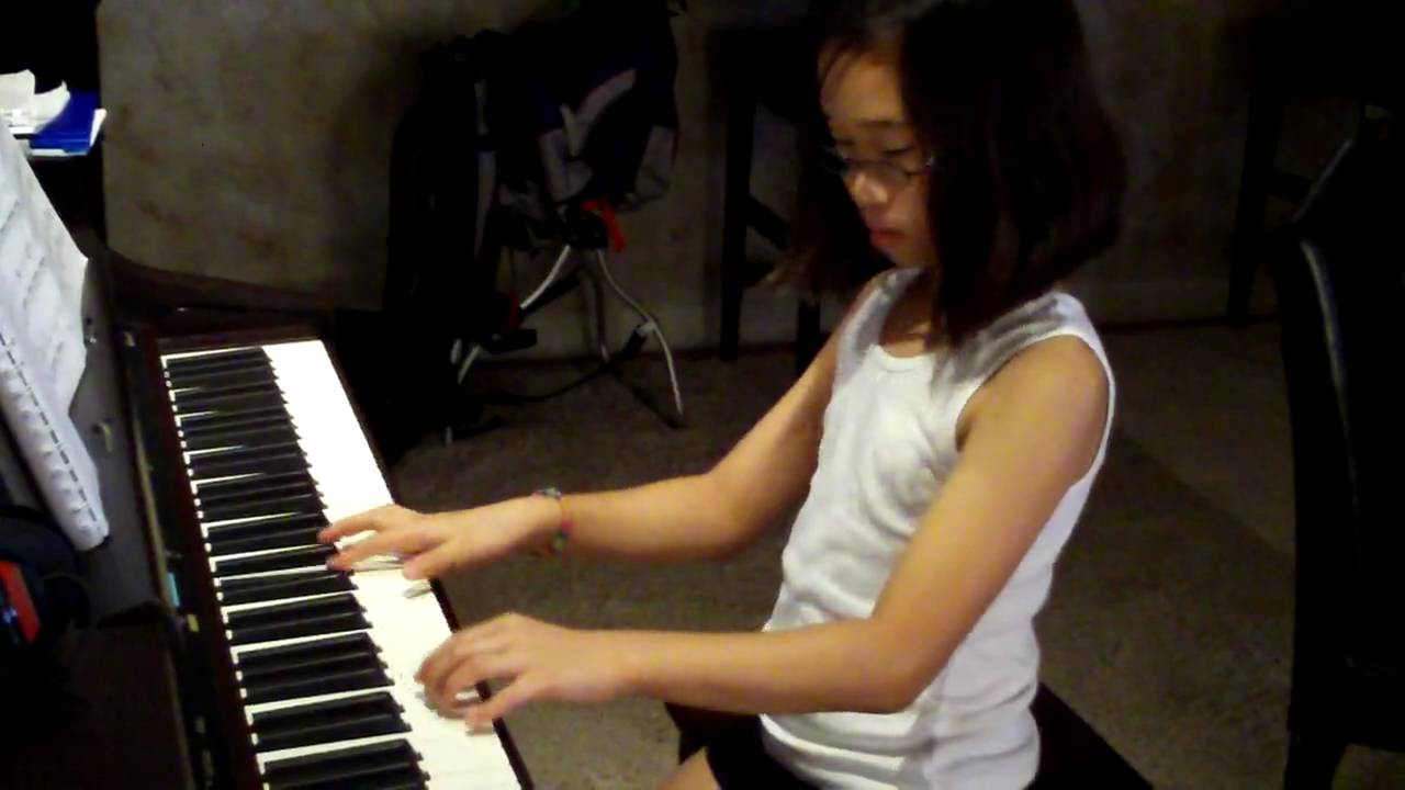 YY Plays Fur Elise YouTube