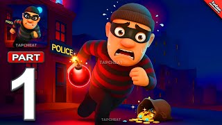 Steal N Escape - Thief Sim 3D - Gameplay Walkthrough Part 1 - Thief Story Adventure (iOS, Android)