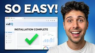 How To Install vidIQ On Google Chrome - Beginner Tutorial 2026