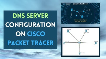 DNS Server Configuration in Cisco Packet Tracer | CCNA | Configure DNS Server | @itideas1835