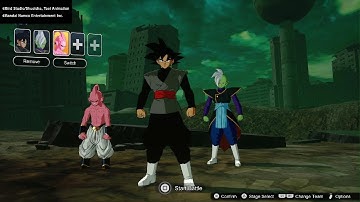 DRAGON BALL: Sparking! ZERO Team Zamasu vs Androids (CPU vs CPU )