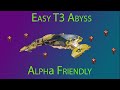 Alpha Friendly T3 Abyss Guide