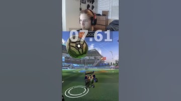 Why you NEVER GIVE UP in ROCKET LEAGUE