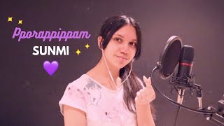 Pporappippam- SUNMI (English Cover)