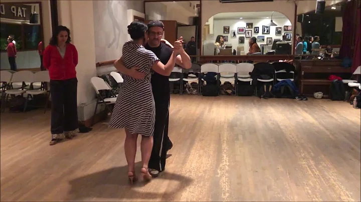 Tango Lesson: Finding Balance - Leader's Enganche Revisited