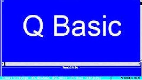 Video 12 || for ..... next loop in QBASIC